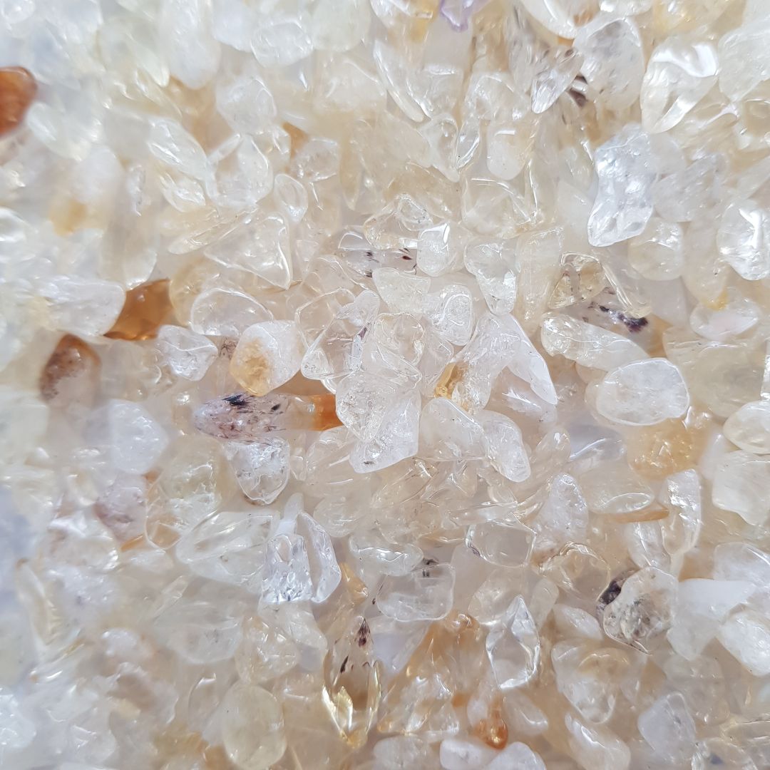 Citrine Chips - 500g Citrine Chips - 500g